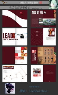 酱香传承，品质为魂 专业画册模板助您彰显企业风范